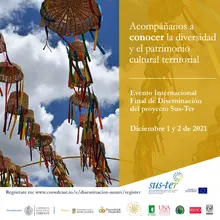 Evento Internacional Final de Diseminación del Proyecto SUS-TER
