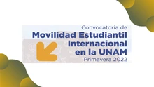 Convocatoria UNAM