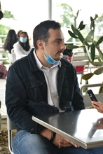 Paul Lasserre, estudiante de Maestría en Administración