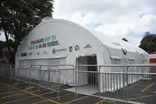 Carpa ensayo clínico