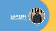 ganador beca Santander