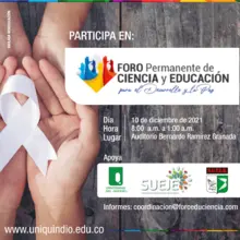 Foro Permanente de Ciencia y Educación