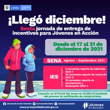 Incentivos Jóvenes en Acción