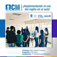Facultad Ciencias de la salud implementa Proyecto CLIL - EduLAB