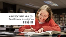 Convocatoria Vicerrectoría de Investigaciones Nro. 001