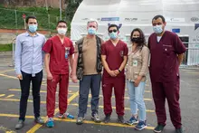 Visita Ingeniero Gerald Schwinte