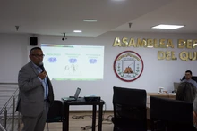 José Enver Ayala, vicerrector académico