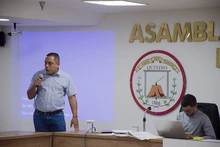 Daniel Mauricio Restrepo, alcalde de Montenegro