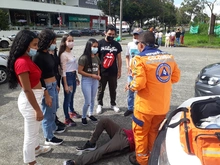 Programa de Trabajo Social pionero en gestión social del riesgo