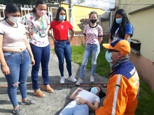 Programa de Trabajo Social pionero en gestión social del riesgo