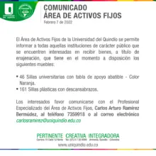 Comunicado
