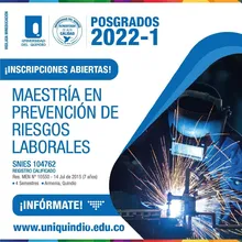 Maestría en Riesgos Laborales