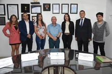 Acto de posesión de nuevos funcionarios uniquindianos el 15 de febrero de 2022