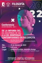 Lección Inaugural Filosofía