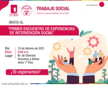 Encuentro de Experiencias de Intervención Social