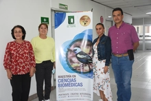 Doctora Olga Alicia Nieto - Doctora María Mercedes González - Secretaria Johana Muriel - Doctor Leonardo Padilla