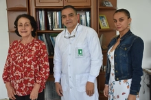 Doctora Olga Alicia Nieto C. - Decano Jorge Luis Duque V. - Secretaria Johana Muriel