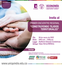 Encuentro Regional Construyendo Tejidos Territoriales