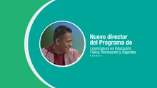Nuevo director de Educación Física