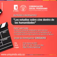 Conversatorio CINEDADES