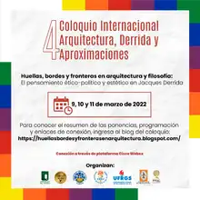 4 Coloquio Internacional Arquitectura