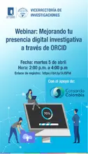 Webinar ORCID