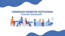 Comunicado Comedor