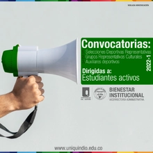 Convocatorias Bienestar