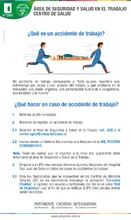 ¿ qué hacer en un accidente de trabajo?