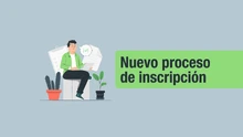 Nuevo proceso de inscripción