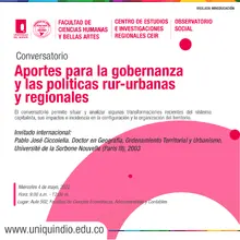 Desarrollo Territorial y Globalización