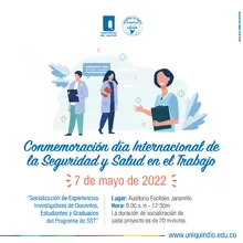 Dia Internacional de la Seguridad y Salud en el Trabajo