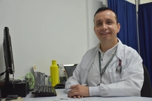 Doctor Nolbedir Saza Ramírez