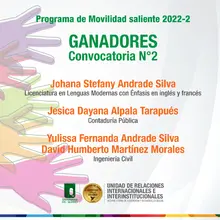 Convocatoria Movilidad Interna