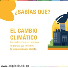 Cambio climático