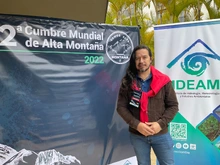 Hugo Mantilla en Cumbre de Alta Montaña