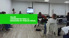 Uniquindío fue sede del Taller sobre lineamientos para la Educación en Trabajo Social