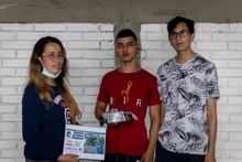 Concurso de Robots | Tercer Lugar