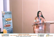 Programa académico CIDBA presente en dos eventos internacionales