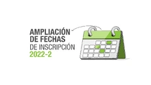 Ampliacion de inscripcion
