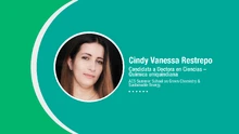 Vanessa Restrepo, candidata al título de Doctora en Ciencias – Química de la Universidad del Quindío