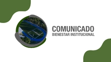 Comunicado Bienestar