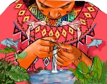 Pintura-video Mapping y Realidad Aumentada hoy a las 6:30 en la peatonal Uniquindío