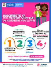Jóvenes en Acción: Curso Virtual Habilidades para la Vida HPV