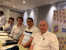 Rector uniquindiano en diálogo con ministro de educación designado y rectores del SUE