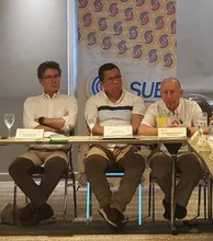 Rector uniquindiano en diálogo con ministro de educación designado y rectores del SUE