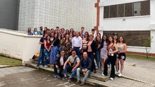 Programa de Contaduría Pública recibió la visita de 35 estudiantes de la UPTC de Tunja