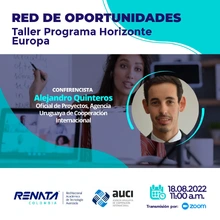 Taller Horizonte Europa