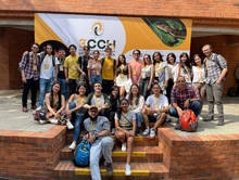 Representación uniquindiana en Tercer Congreso de Hepertología en Cali.