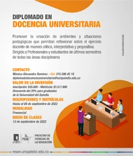 DIPLOMADO DOC UNIVERSITARIA